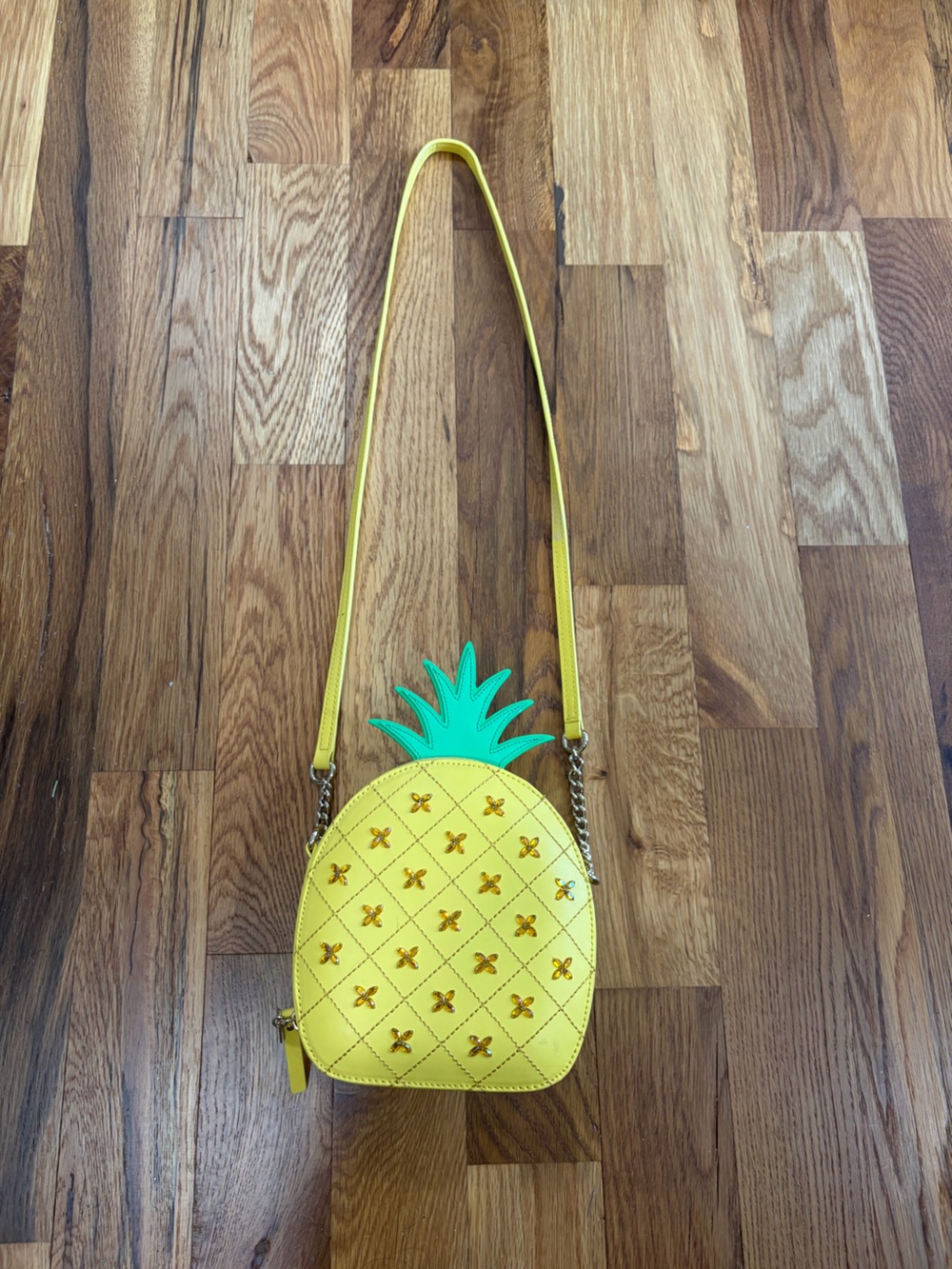 Kate Spade Pineapple Crossbody Bag